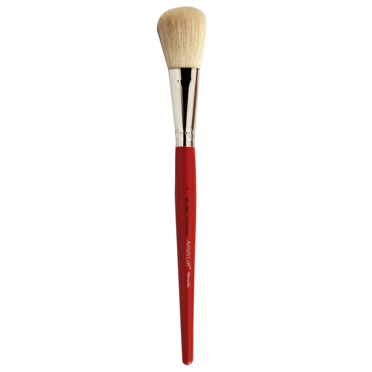 12 Pack: Marseille White Goat Short Handle Mop Brush by Artist's Loft™